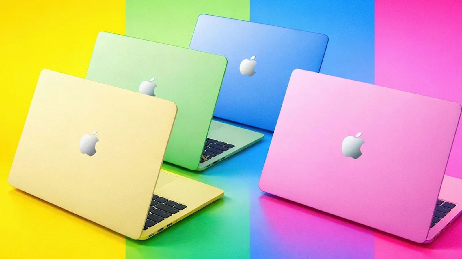 Colores del nuevo Apple MacBook Neo