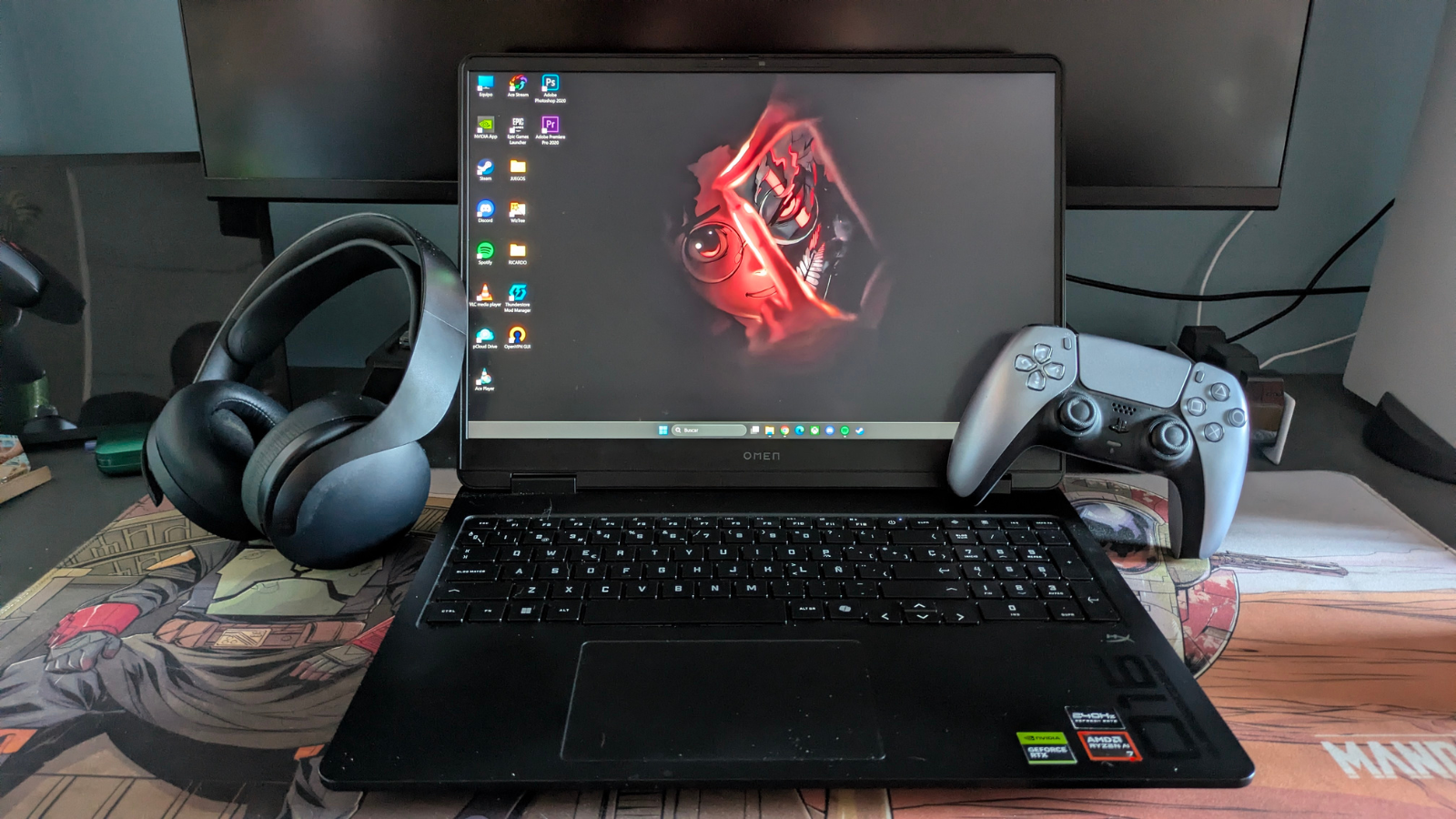 Portátil HP Omen 16