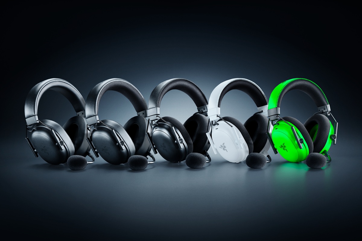 Serie Razer Black Shark v3