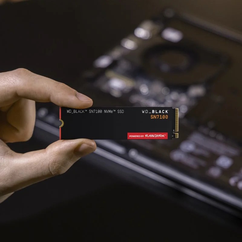 ssd wd black sn7100