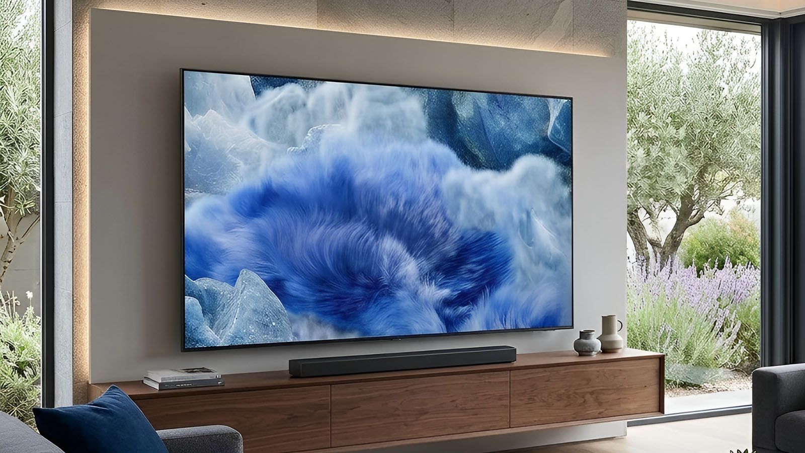 Televisor Samsung serie Q8F