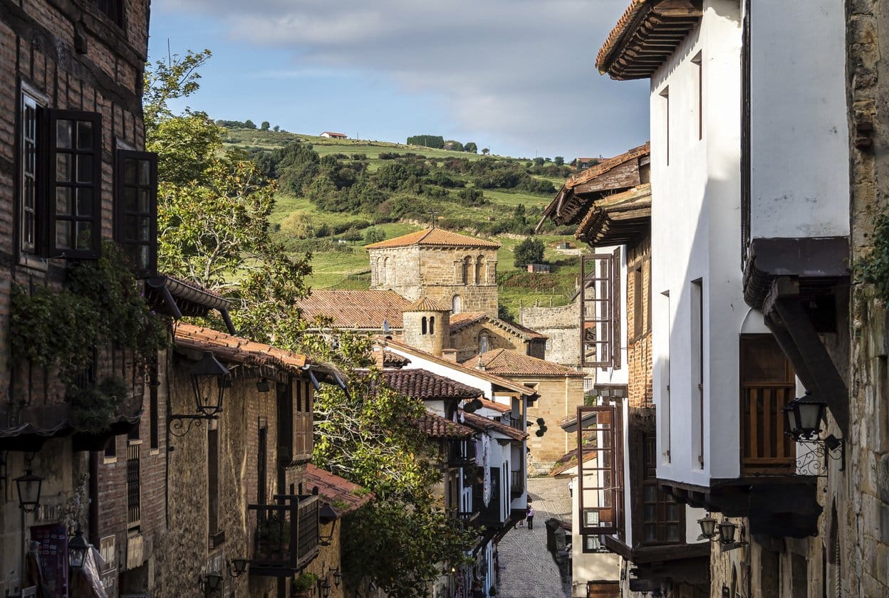 santillana del mar