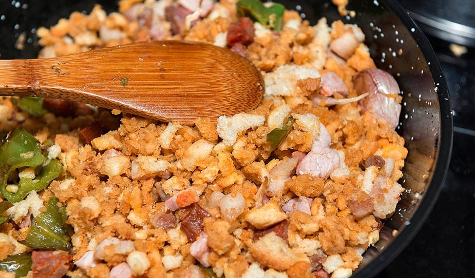 migas de pastor