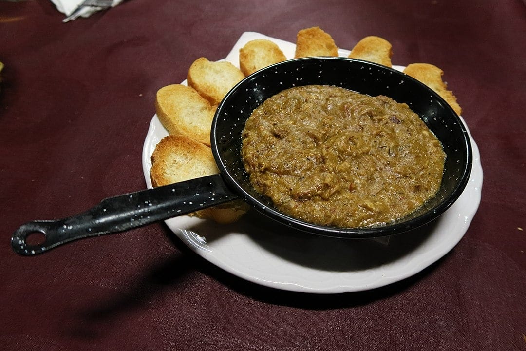 morteruelo manchego (platos típicos)