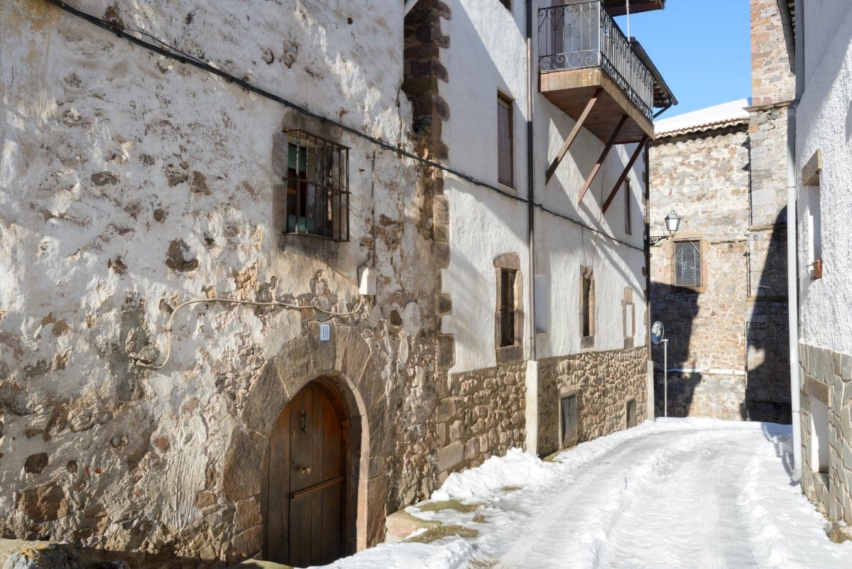 Ortigosa de Cameros - Fuente: Depositphotos
