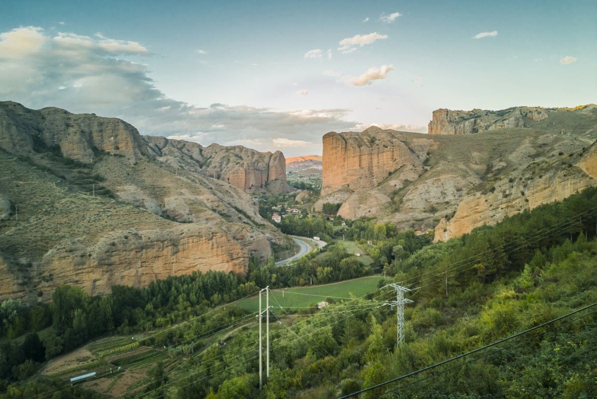 la Rioja serrana que guarda la España vaciada