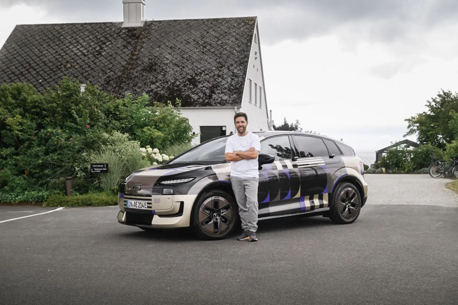 Audi A2 e-tron: Escaparate de eficiencia