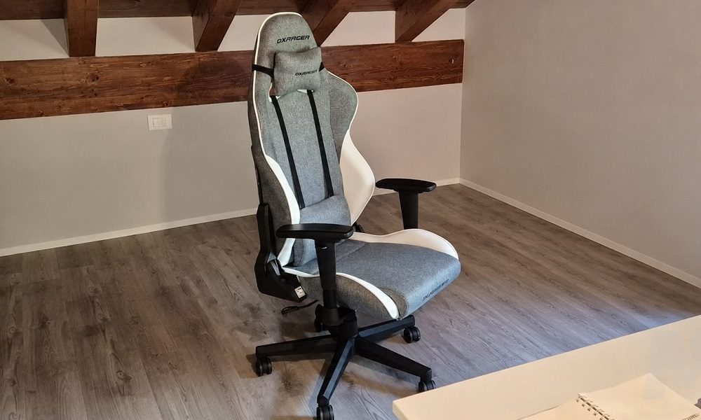 DX Racer Gladiator, acabados y comodidad ergonómica